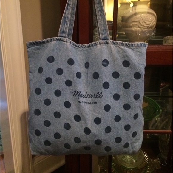 Madewell Handbags - Madewell Denim Tote